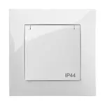 Zásuvka 2P+Z IP44 1736-00