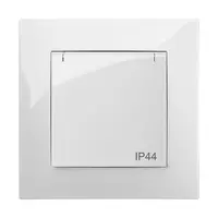 Zásuvka 2P+Z IP44 1736-00