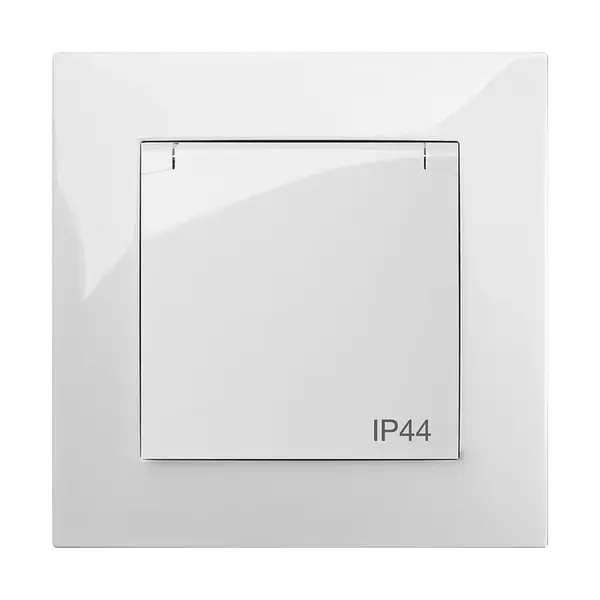 Zásuvka 2P+Z IP44 1736-00