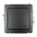 Vypínač zvonenie graphite D DWP-4