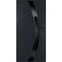 Dvere vchodové Selene 90L antracit