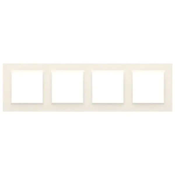 Rám so štyroma otvormi – vertikálny aj horizontálny; KR CR4/41