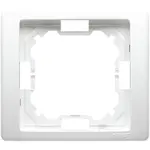 B BMRC1/11 rámček Neos 1-zložkový biely