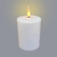Sviečka veľká 12cm na baterky 6/20/WAX