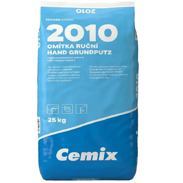 Cemix Jadrová omietka 25 kg