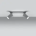 Luster Oregon 2 šedá