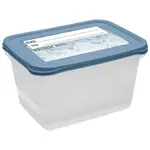 Sada 2 nádob Prosto.s etiketou modrá 20,5x15,5x10,5 2l 680