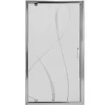 Sprchové dvere DJ/TX5B 90 W15 SB Glass Protect