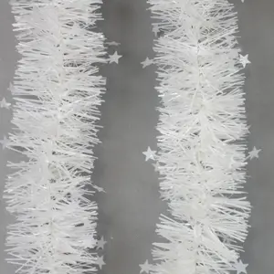 Girlanda pr. 8 cm s aplikácia pr. 9,5 cm - malé hviezdičky