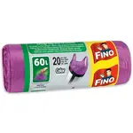 Vrecia na odpad farebné 60 L 20 Ks 13 mm