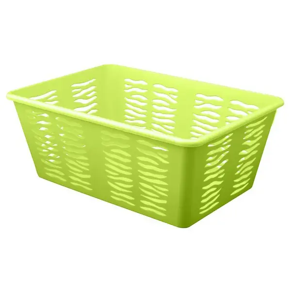 Košík Zebra zelený