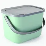 Vedro na bioodpad 6l Bini zeleno-sivý 56119959