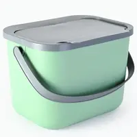 Vedro na bioodpad 6l Bini zeleno-sivý 56119959