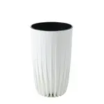 Kvetináč Mira vysoký 25 biela