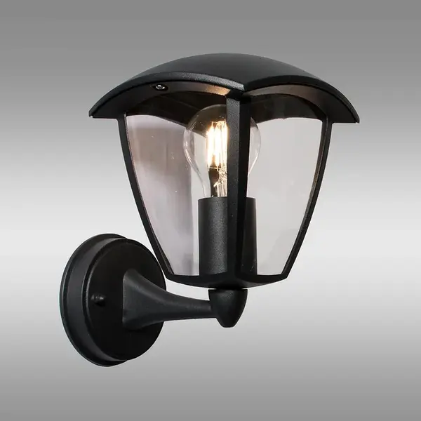 Nástenné svietidlo RIBAM 6490 čierne  KG1