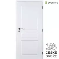 Interiérové dveře Troja Plné Bílé 90P