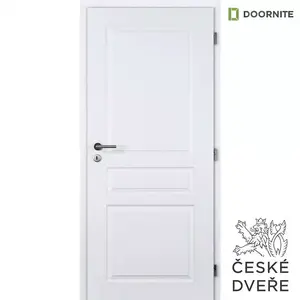 Interiérové dveře Troja Plné Bílé 90P