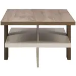 Konferenčný stolík Lionel Li16 Dub S./ Biela