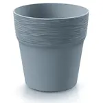 Pot Furu Round - svetlosivá