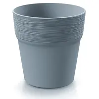 Pot Furu Round - svetlosivá