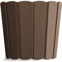 Kvetináč Boardee Basic hnedý DDE150-R222