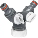 Hadicová spojka s ventilmi GW 1 / 3/4 WL-2222