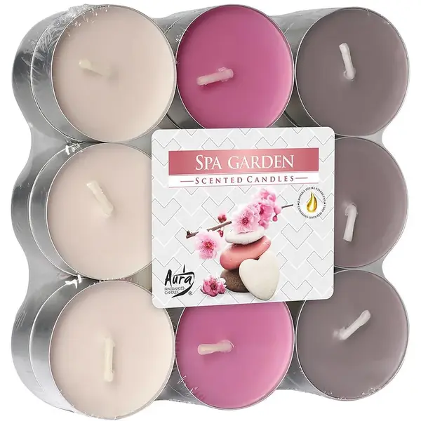 Vonná sviečka P15-254 S18 záhrada SPA