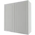 Kuchynská skrinka Emporium W4/90 light grey stone/biela