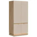 Skriňa 2d Milton Ml08 Cashmere