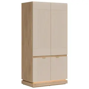 Skriňa 2d Milton Ml08 Cashmere