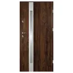 Vchodové dveře Tyfon 80P ořech