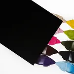 Plexisklo 50 x 100 x 3 mm černá