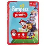 PAMPERS Baby Dry dětské pleny 6 Paw Patrol 19 ks