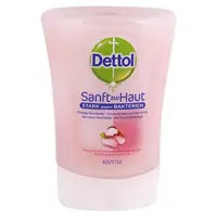 Dettol tekuté mydlo náplň do bezdotykového dávkovača Bambucké maslo a ruže 250 ml