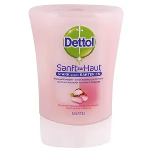 Dettol tekuté mydlo náplň do bezdotykového dávkovača Bambucké maslo a ruže 250 ml