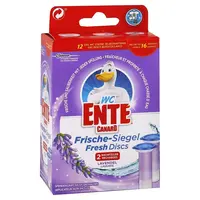 Wc Ente náplň do fresh disku na toalety Levanduľa 2 ks
