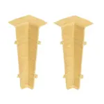 Rohová spojka vnitřní Hi-Line 361 Dub Dublin – 2 szt.