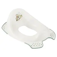 Dětské wc sedátko anti smyk bílé