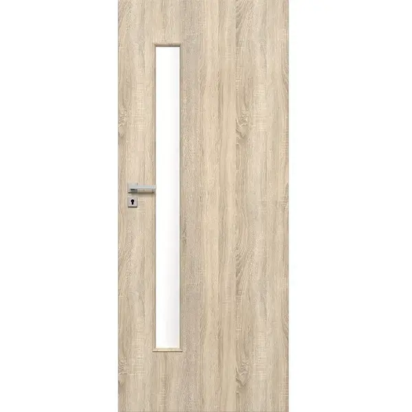 Interiérové dveře Iza 3*3 60P dub sonoma L2