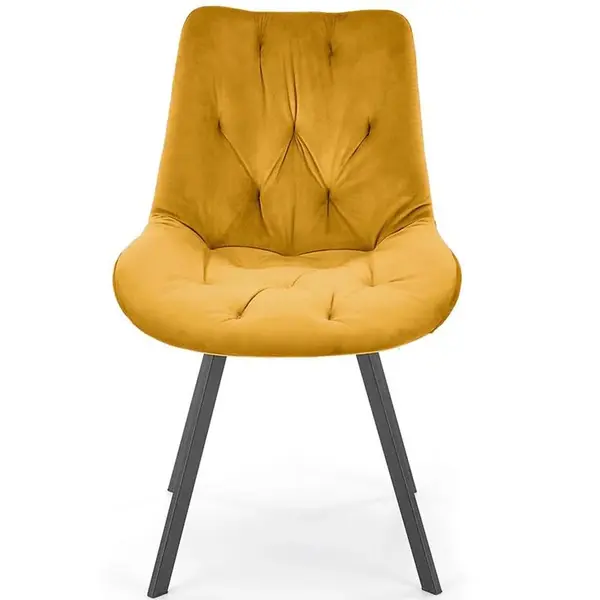 Židle K519 hořčice