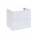 Skrinka Merkado 60 2S White