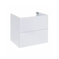 Skrinka Merkado 60 2S White