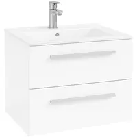 Kúpeľňová Skrinka Tobi 60 Biela