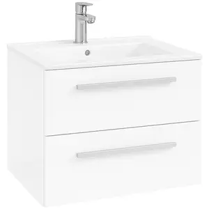 Kúpeľňová Skrinka Tobi 60 Biela