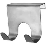 Vešiak trendy 2-hák 1 ks oceľový