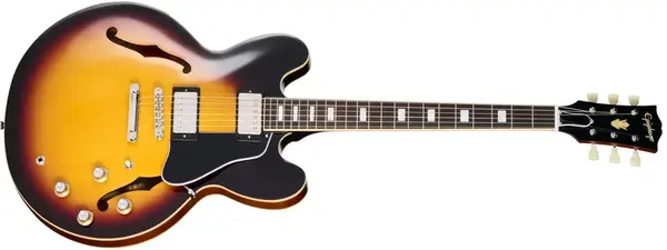 Epiphone 1962 ES-335 Reissue Vintage Burst