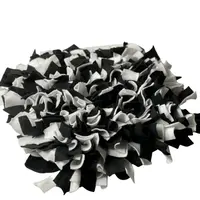 Čmuchacíkoberečky.cz® Čmuchací kobereček extra hustý ČERNO-BÍLÝ 95/30X