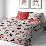 Bavlněné ložní povlečení TUČŇÁČÍ RADOVÁNKY