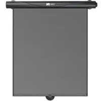 Sipo SUNSHADE 2KS Slnečná clona rolovacia, čierna, veľkosť