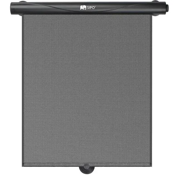 Sipo SUNSHADE 2KS Slnečná clona rolovacia, čierna, veľkosť